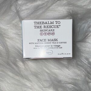 theBalm Skincare Face Mask with Matcha Green Tea & Coffee